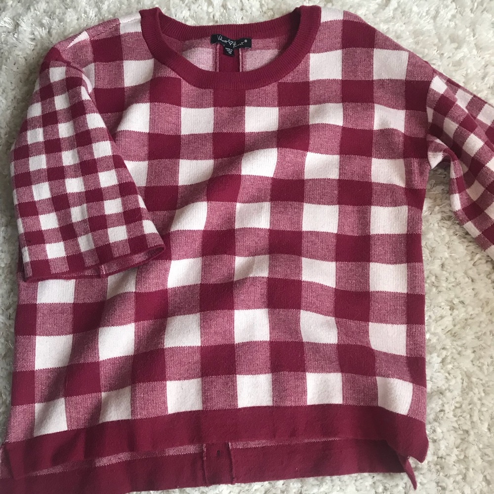 gingham top